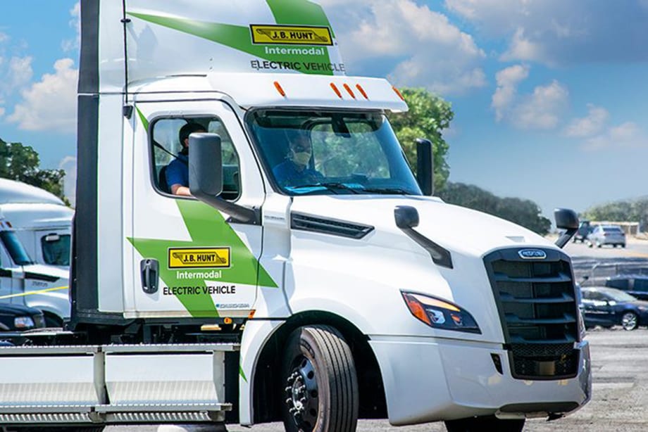 J.B. Hunt Launches Carbon Offset Credit Program