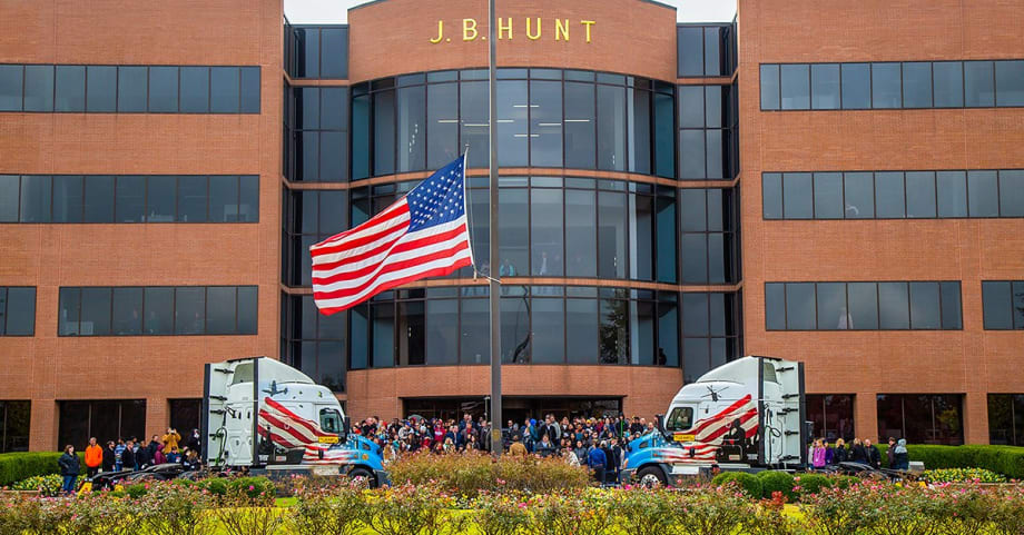 J.B. Hunt Acquires RDI Last Mile