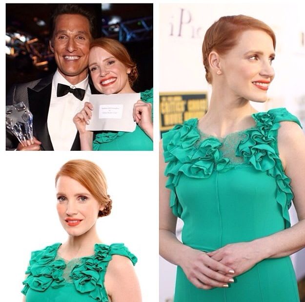 Awards Season Nails 2014