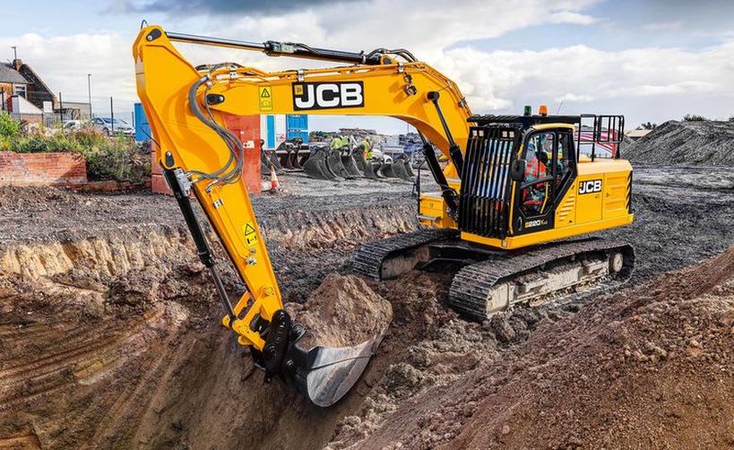 JCB 220X Excavator Available In North America