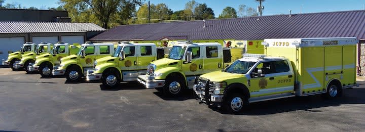Missouri Fire Department Acquires New Equipment