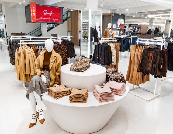 JCPenney Unveils Reimagined Penney’s Store and Looks to Expand its Family of Beauty Pros