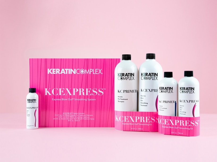 Keratin Complex Launches 15-Minute Color Locking Service