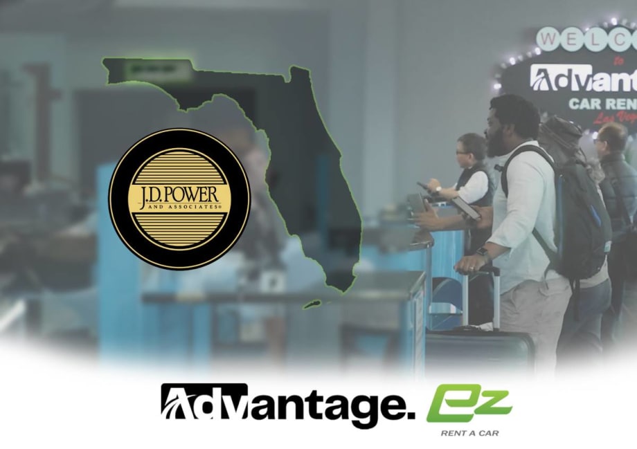 JD Power Recognizes Advantage Car Rental, EZ Rent A Car for Customer Satisfaction