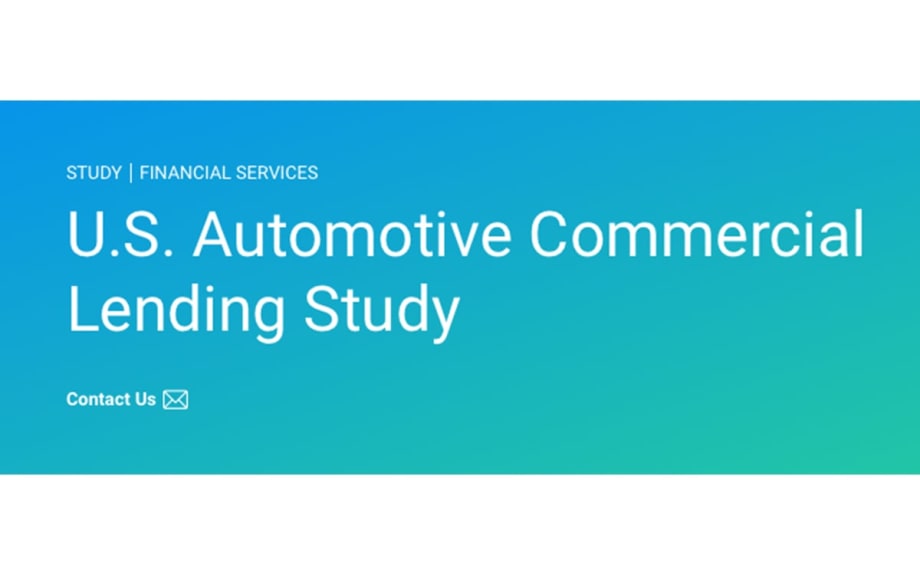 J.D. Power: Auto Dealers Give High Marks to Commercial Lenders, but Opportunities Exist to Expand Business Relationships