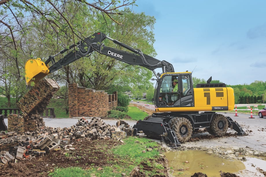 John Deere Updates 190G Multi-Purpose Excavator