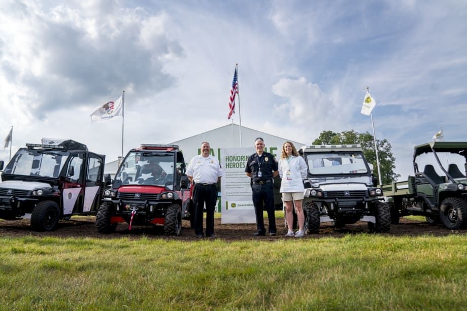 John Deere Launches Special Application Vehicles