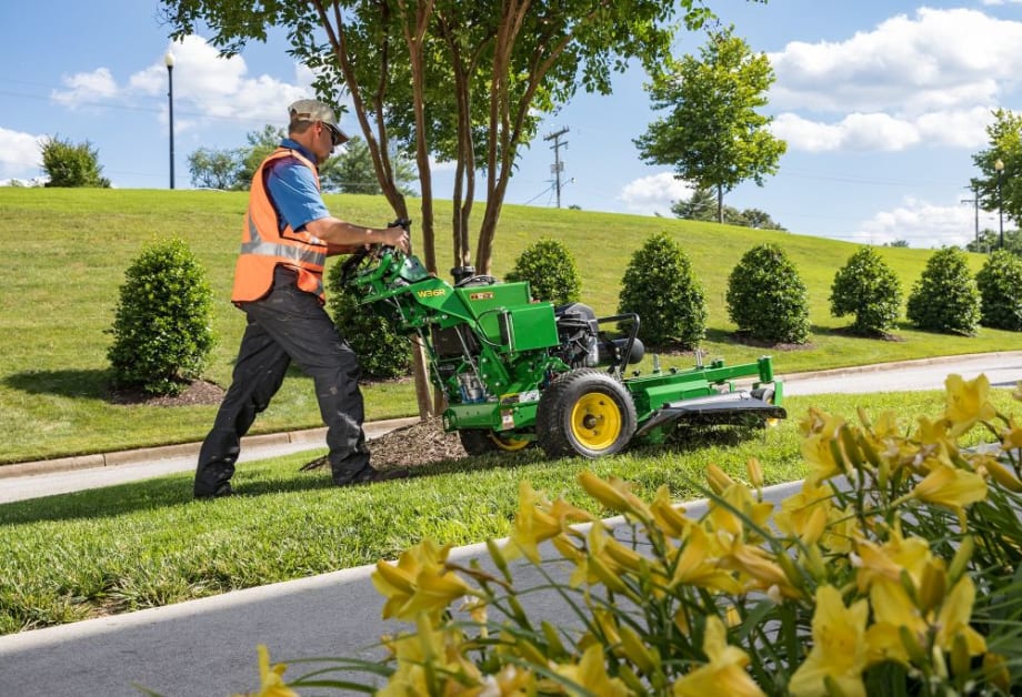 M Series and R Series Mowers Enhance Operator Comfort