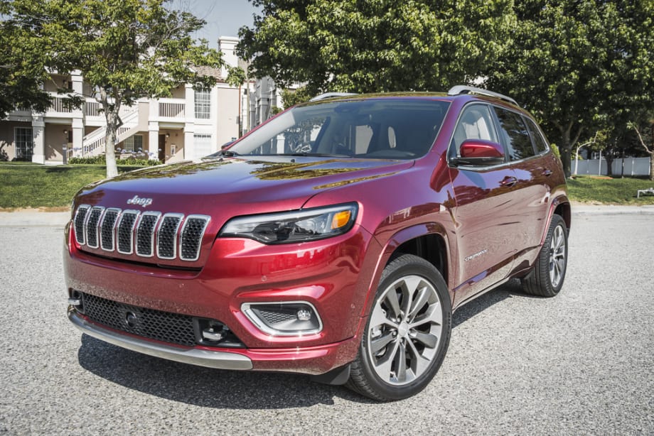 2019 Jeep Cherokee Recalled for Air Bag Issue