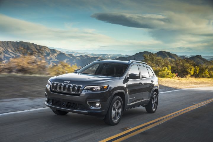 2019 Jeep Cherokee Recalled for Transmission Issue