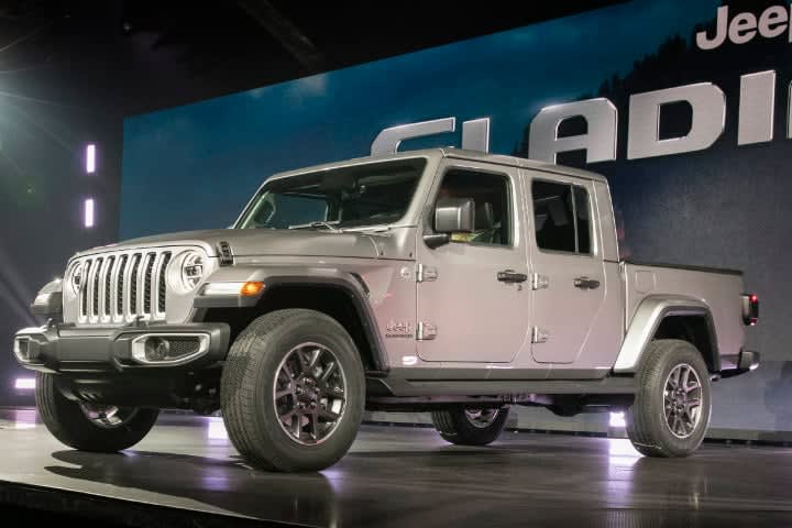 Jeep Revives Gladiator Name for 4x4 Pickup