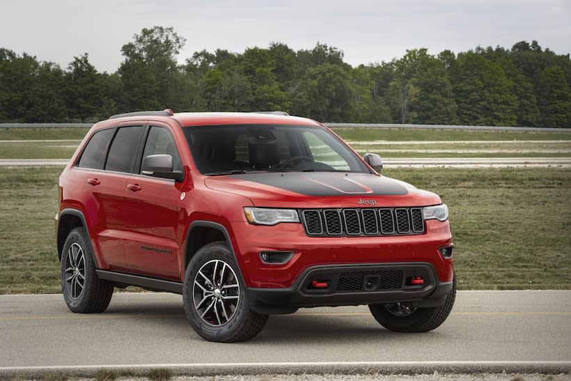 2020 Fleet SUV of the Year: Jeep Grand Cherokee