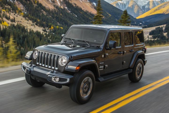 Jeep Wrangler Recalled for Steering Issue