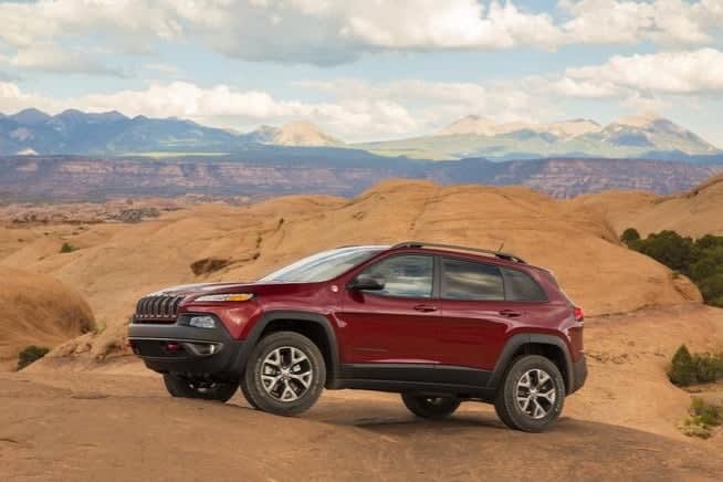 Jeep Cherokees Recalled for Seat Fasteners