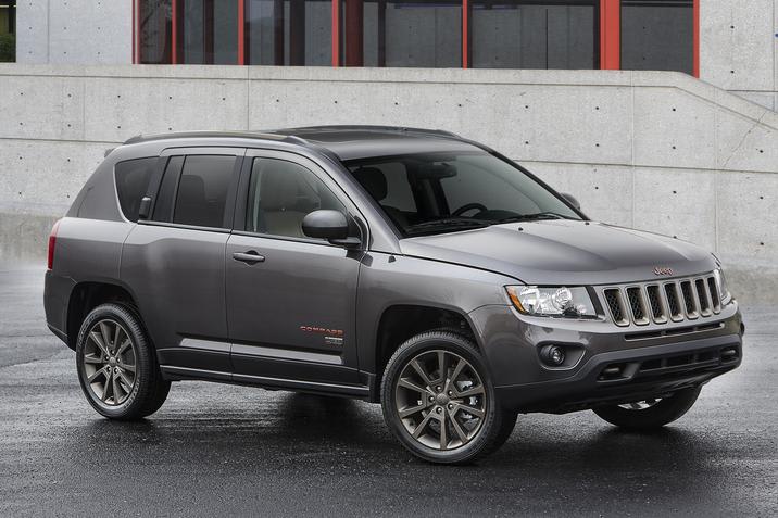 Jeep Compass Recalled for Halfshaft
