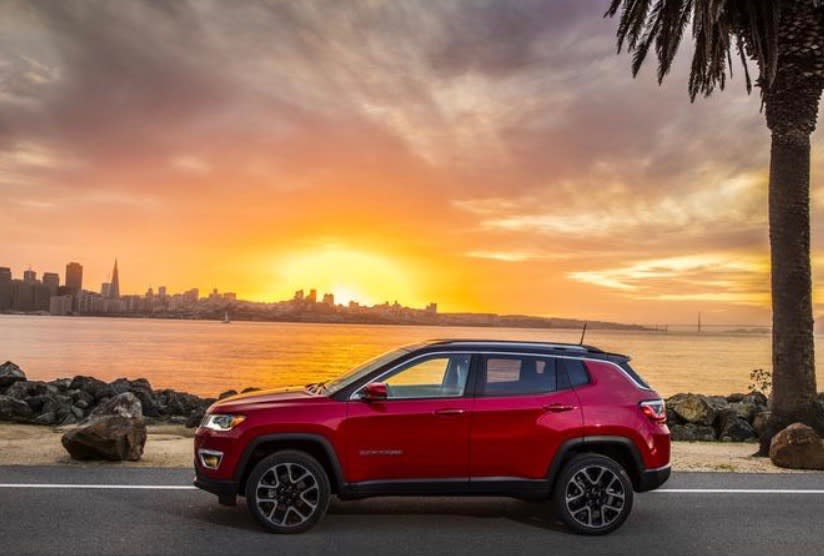 Jeep Compass Recalled for Passenger Air Bags