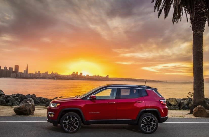 Jeep Compass Recalled for Instrument Cluster