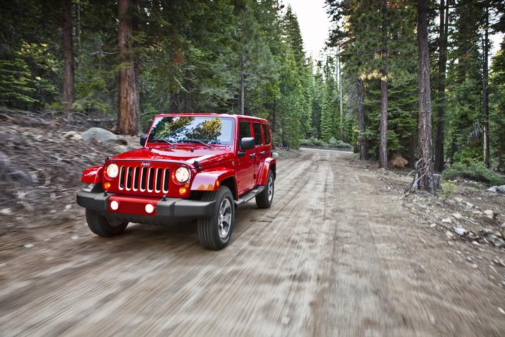 Jeep Wrangler Recalled for Air Bags