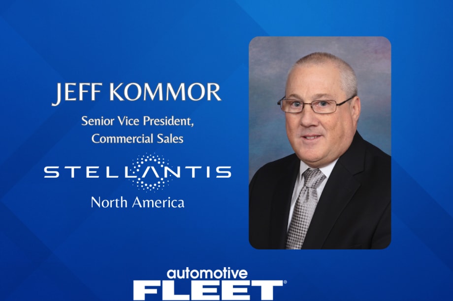 Stellantis Appoints Jeff Kommor Senior VP of Commercial Sales