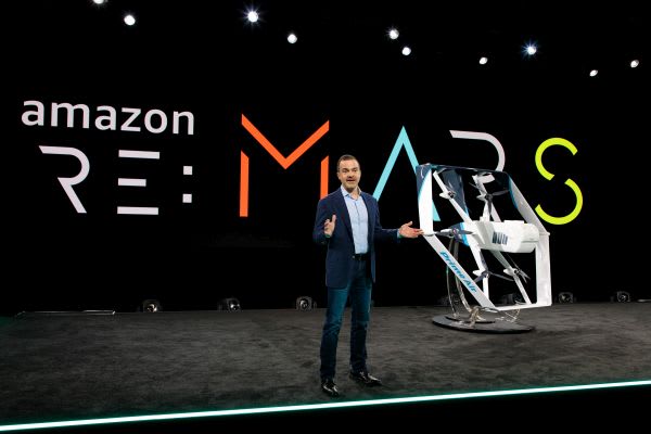 Amazon Drones One Step Closer to Takeoff 