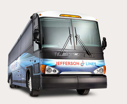 Jefferson Lines to Provide Transportation Between Tulsa and Fayetteville