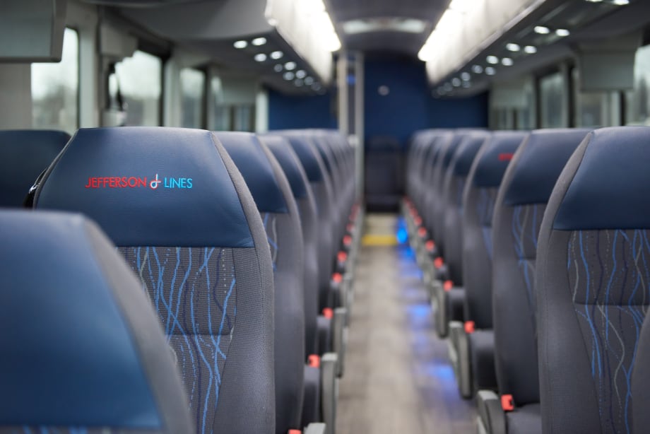 Jefferson Lines Participates in United Against Slavery Outreach Project