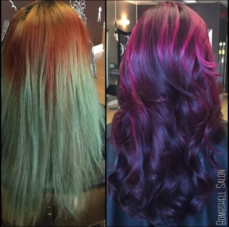 THE FIX: Messed Up To Pink and Purple Melt