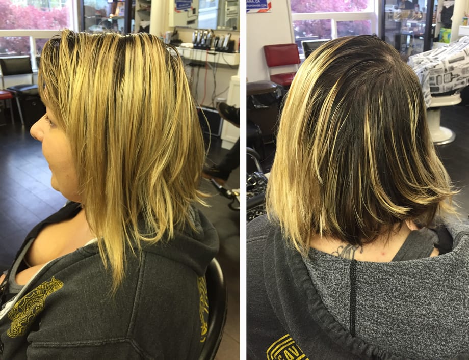 TRANSFORMATION: Silver, Lilac and Cotton Candy Pink Haircolor