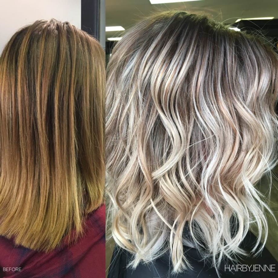 2018 MODERN SALON 100: Jennifer Edgar  @hairbyjenne