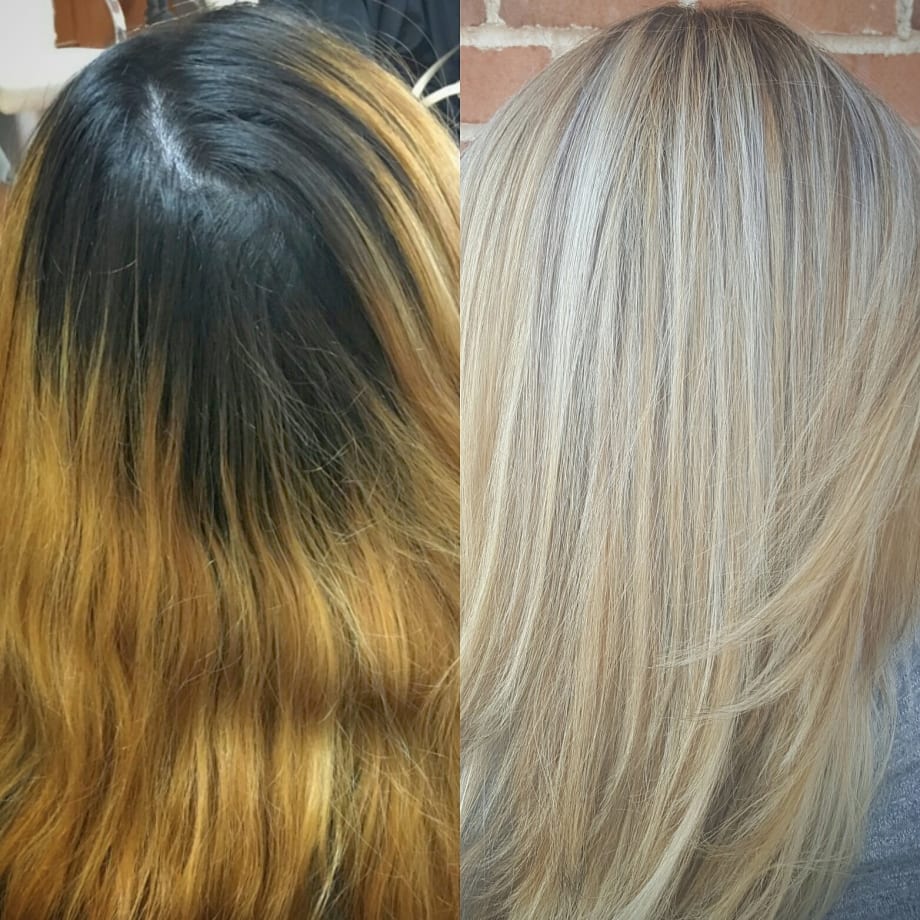 Going Blonde: Under Promise, Over Deliver