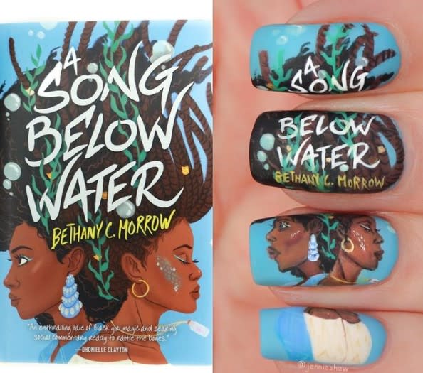 Jennie’s Nails and Tales: An Artist’s Literature-Inspired Nail Art