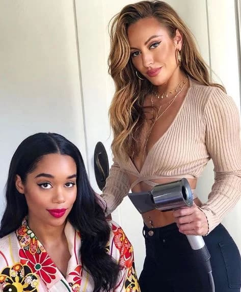 Get the Look: Laura Harrier at 2019 Screen Actors Guild Awards