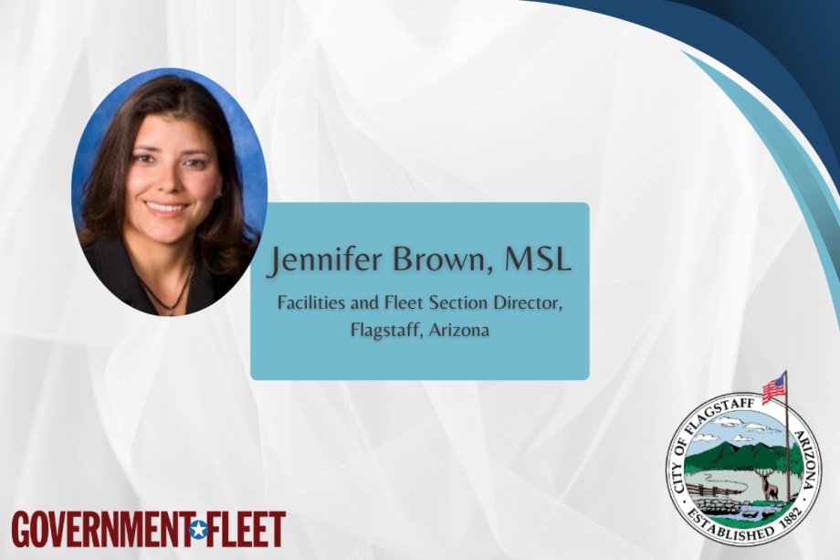 Jennifer Brown Named Flagstaff Facilities and Fleet Section Director