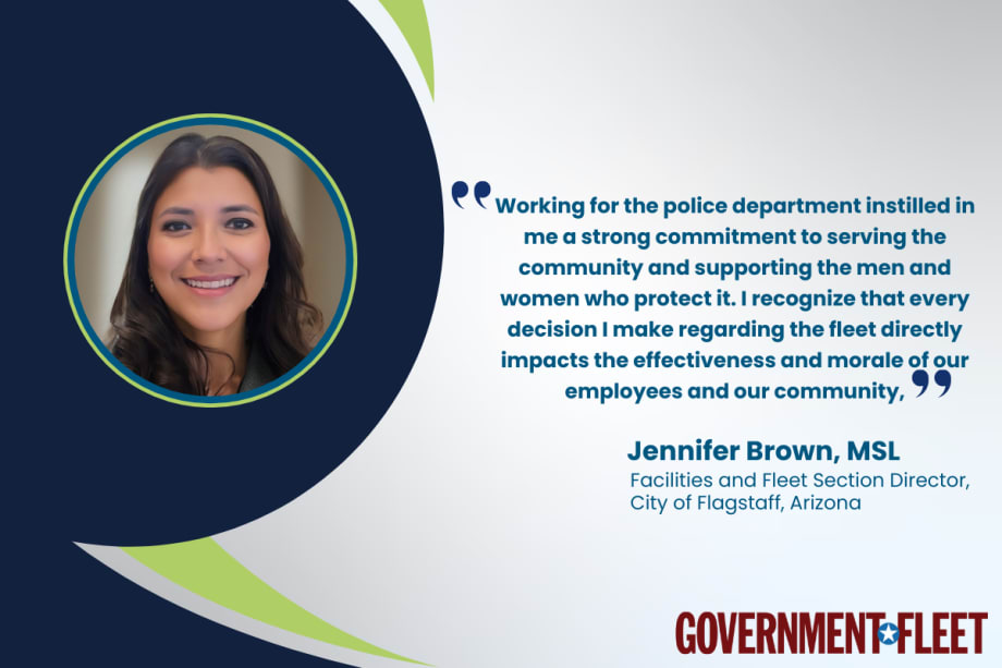 From the Station to the Shop: Bridging Police Work with Government Fleet Management