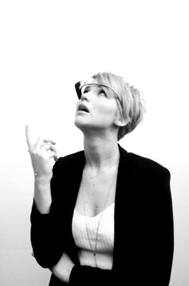 Jennifer Lawrence Debuts New Pixie Hair Cut