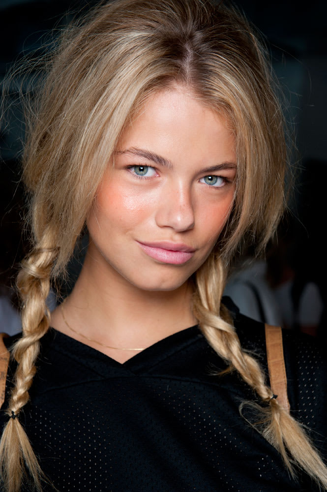 NYFW: Beauty At Jeremy Scott, Hair By Wella and Nails By OPI