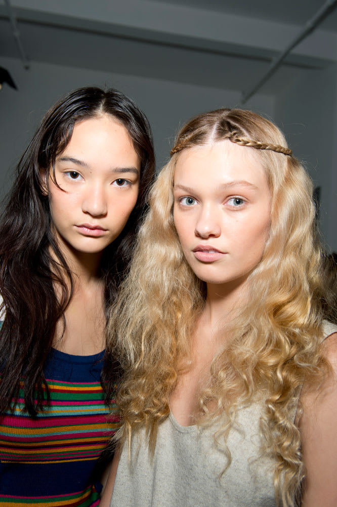 NYFW: Beauty At Jeremy Scott, Hair By Wella and Nails By OPI
