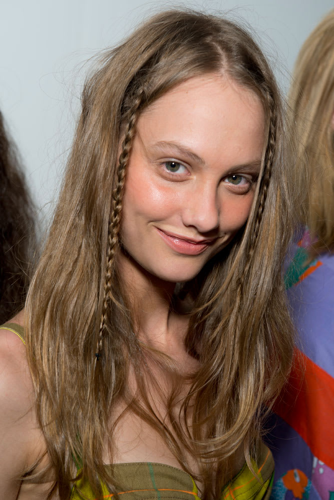 NYFW: Beauty At Jeremy Scott, Hair By Wella and Nails By OPI