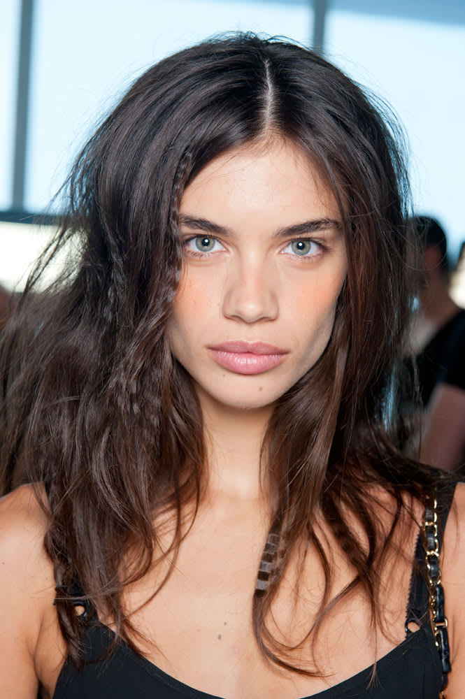 NYFW: Beauty At Jeremy Scott, Hair By Wella and Nails By OPI