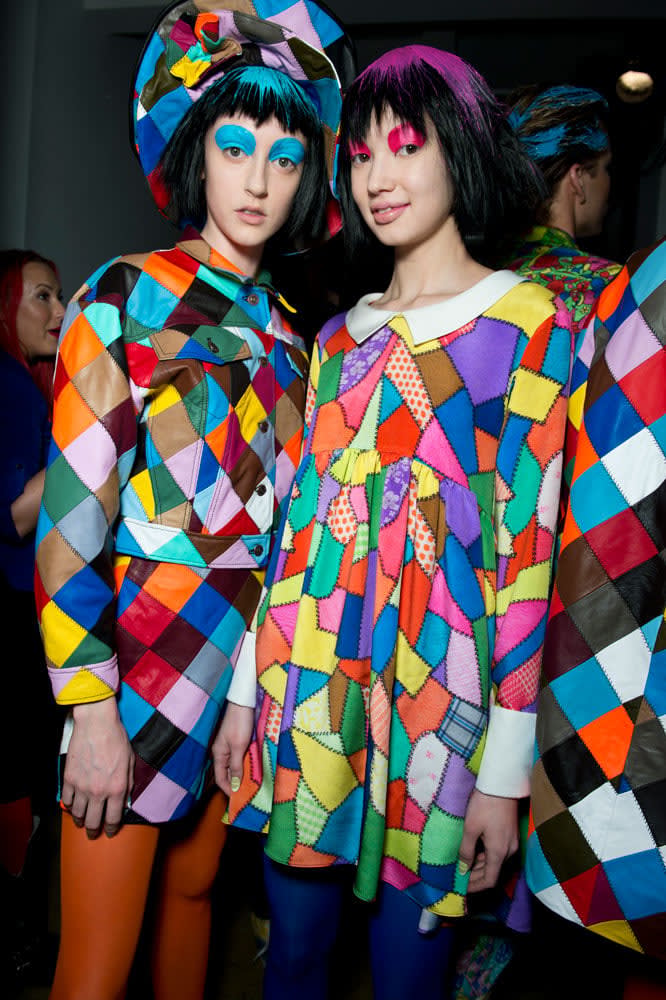 NYFW: Beauty at Jeremy Scott, F/W 2015