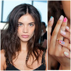NYFW: Beauty At Jeremy Scott, Hair By Wella and Nails By OPI