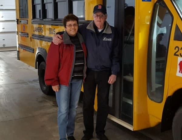 Wisconsin School Bus Driver Retires after 53 Years