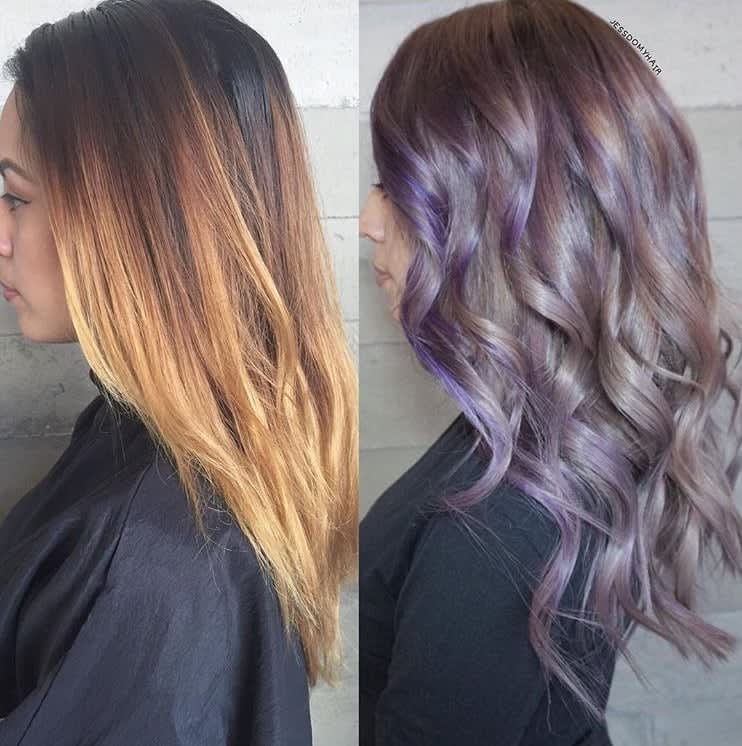 TRANSFORMATION: Modernizing To Smokey Violet