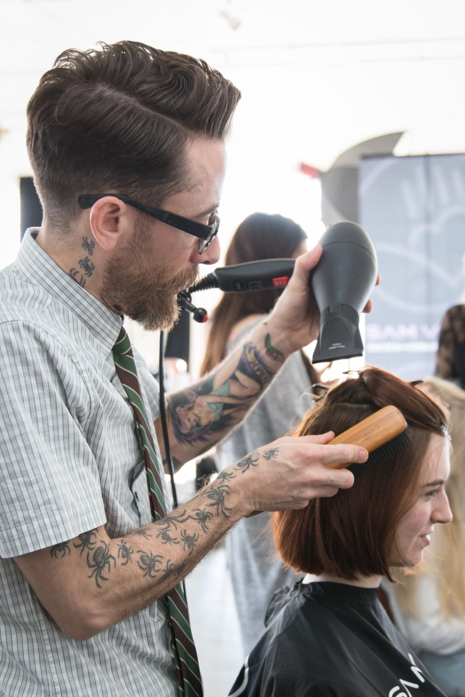 How to Clean Your Styling Brushes