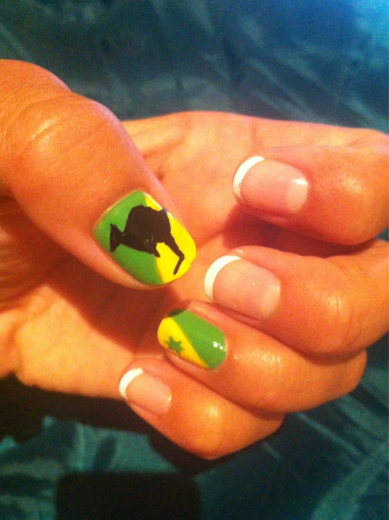 Nail Art Gets an Olympic Gold