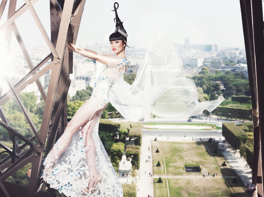 Inspiring Beauty and Fashion Offered By Jessica Minh Anh