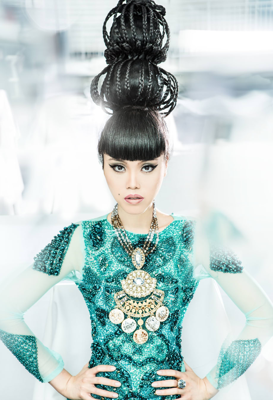 Inspiring Beauty and Fashion Offered By Jessica Minh Anh