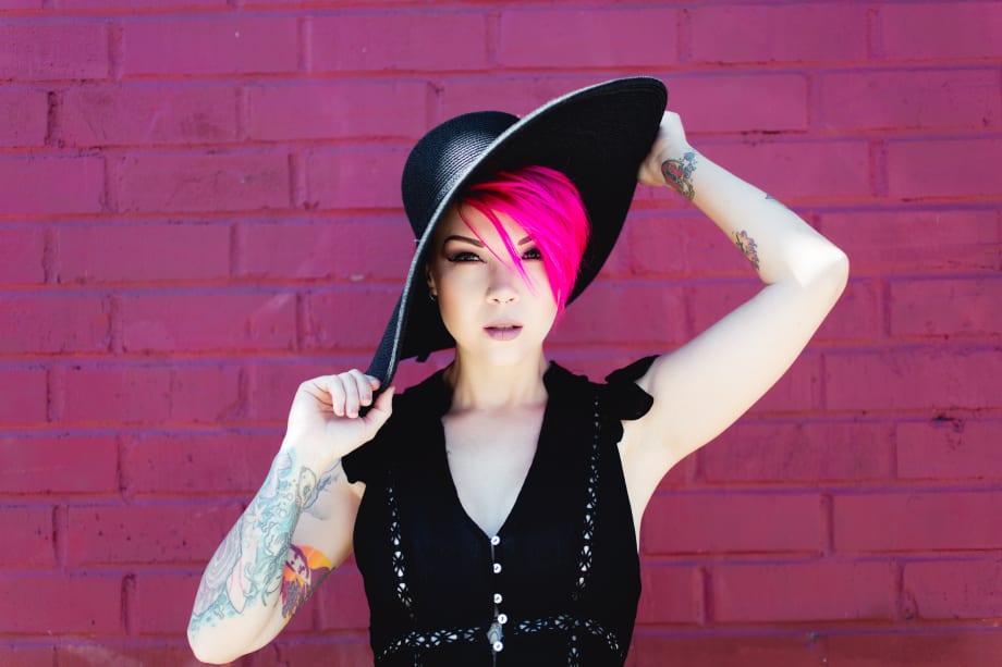 2018 MODERN SALON 100: Jessica Warburton @hairhunter
