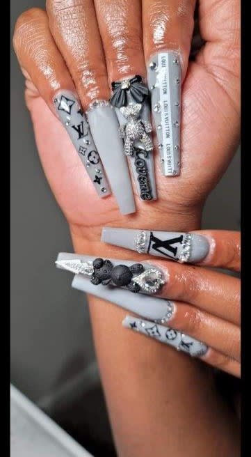 Meet Nail Artist Jessica Hood, NTNA Finalist!