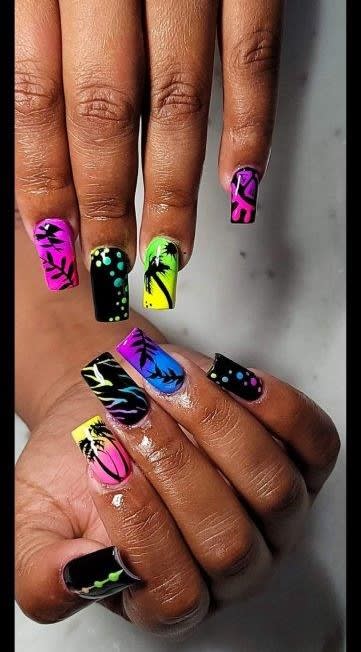 Meet Nail Artist Jessica Hood, NTNA Finalist!